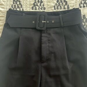 Zara belted pants